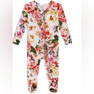New Posh Peanut Marisol Ruffle Footie